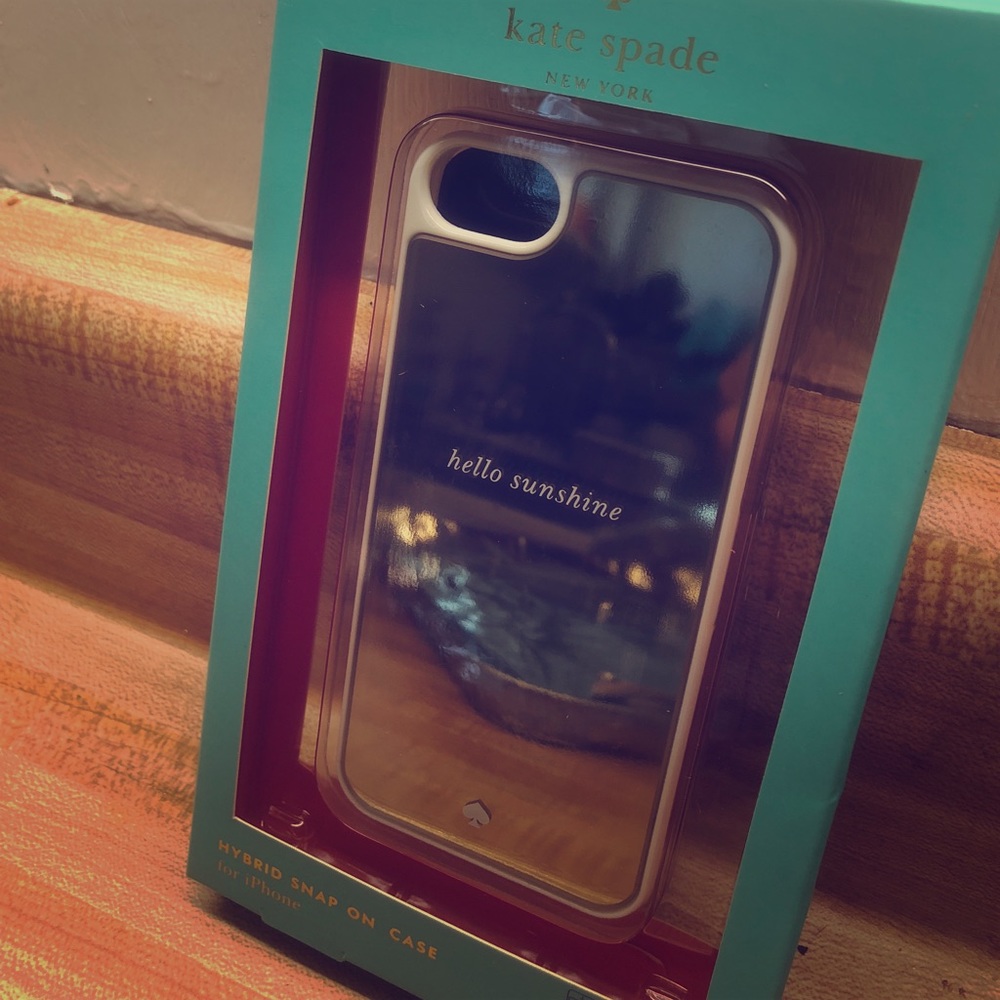 Kate Spade iPhone 5/5s case