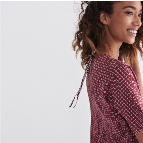 Madewell silk tee - Picture 3 of 5