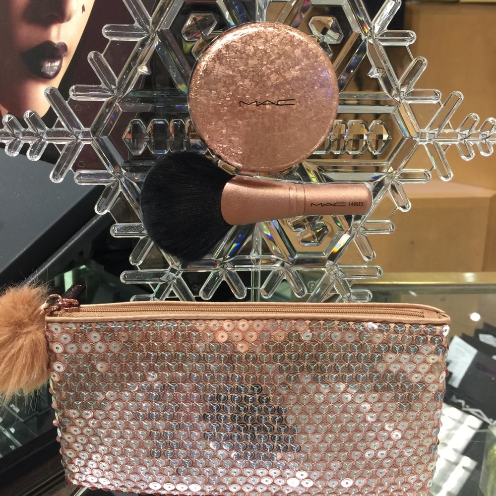 MAC SNOWBALL WHISPER OF GILT (NEW) - Picture 3 of 3