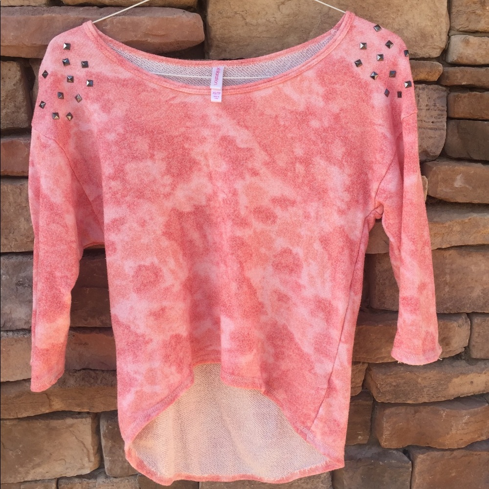 High low sweater