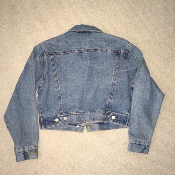 🌻OldNavy XS cute denim jacket gently worn once🌻 - Picture 7 of 7