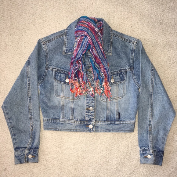 🌻OldNavy XS cute denim jacket gently worn once🌻 - Picture 4 of 7