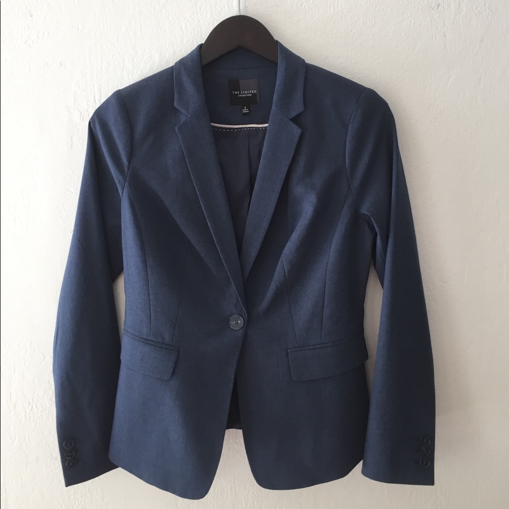The Limited  Collection one button blazer