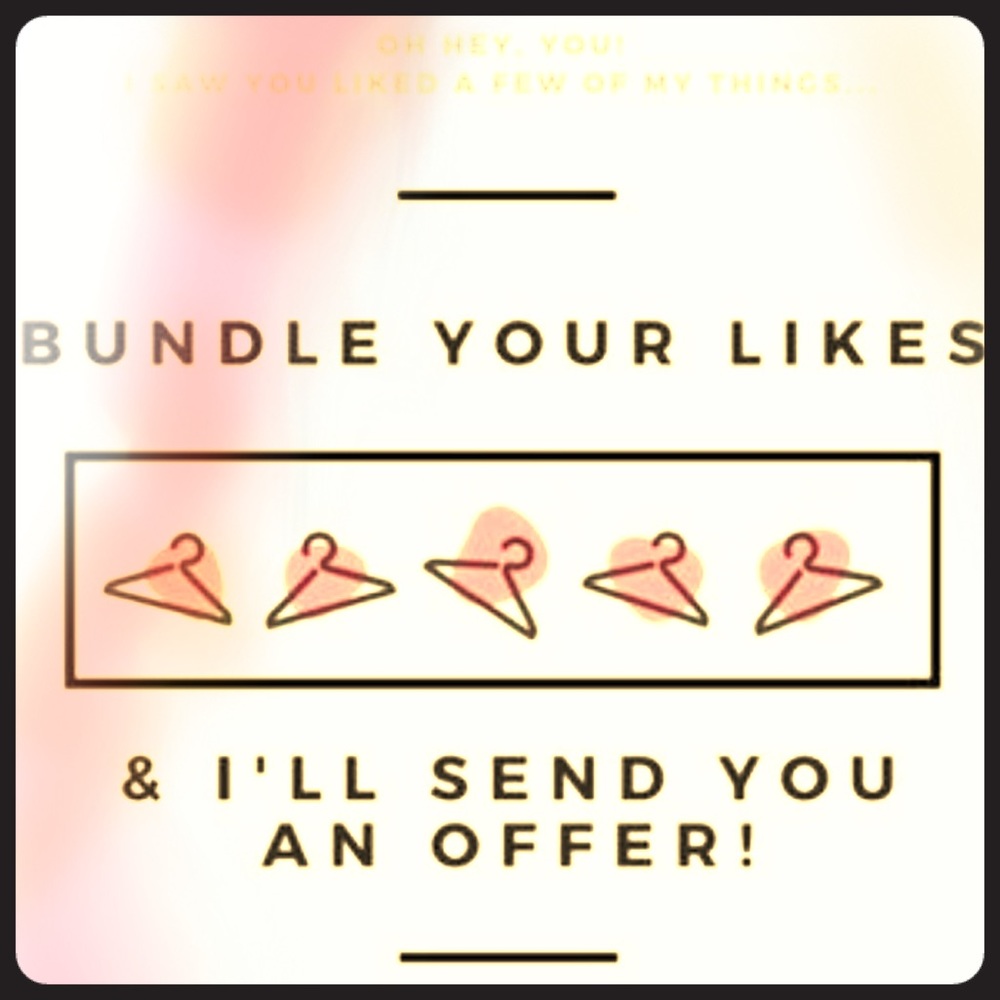 🌻🌻 BUNDLE YOUR LIKES FOR AN OFFER 🌻🌻