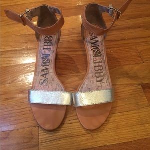 Sam & Libby wedge heels
