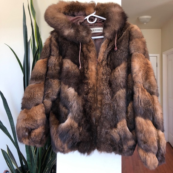 WM. H. Harris fur parka - Picture 1 of 4