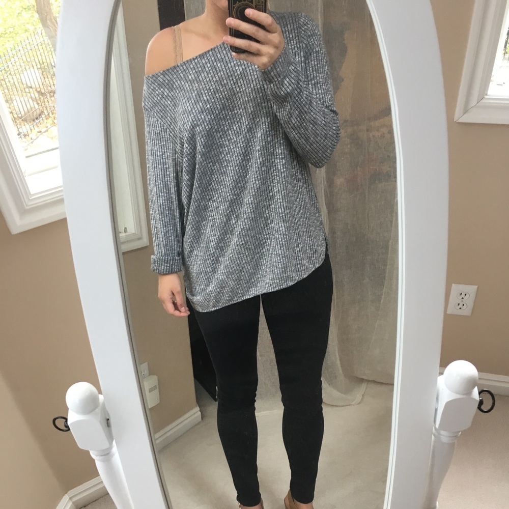 Grey Sweater