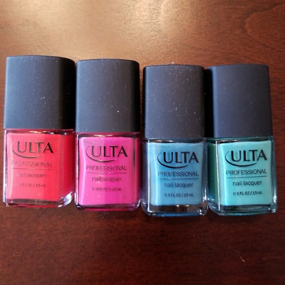 Nail polishes