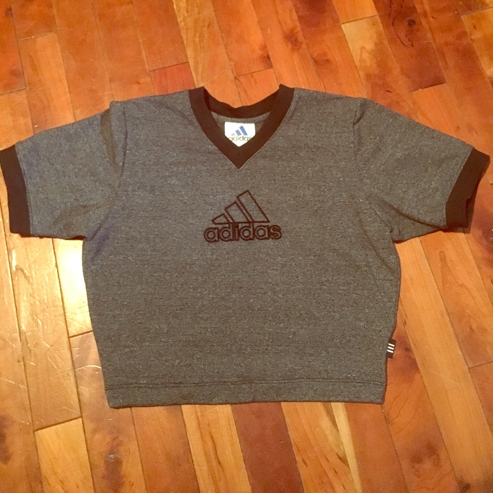 Adidas crop top!