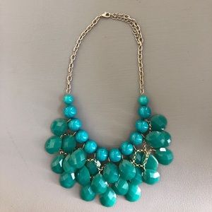 ⭐️ Turquoise statement necklace