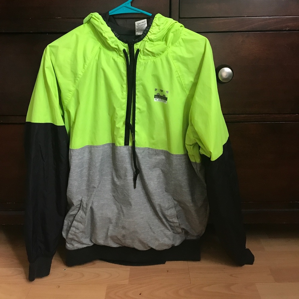 PINK Windbreaker