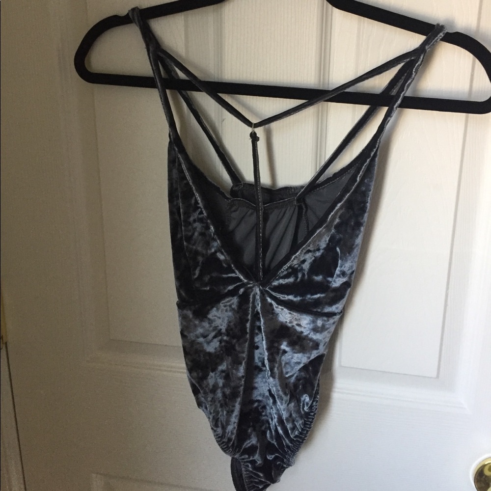 Velvet Bodysuit