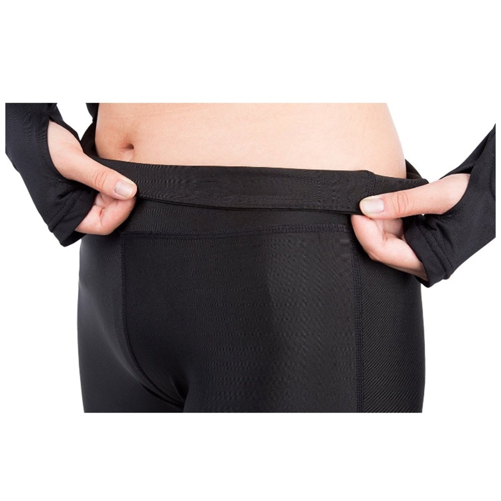 LAST PAIR XL🚨Mesh Cut-out Yoga Pants - Picture 3 of 7