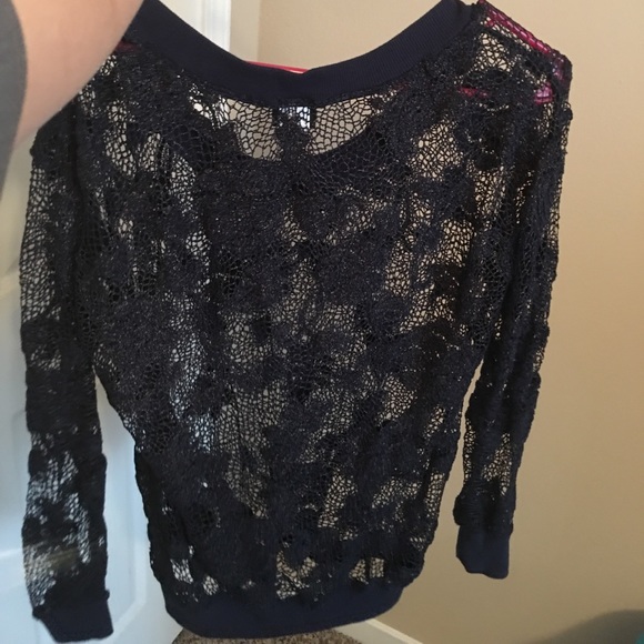 BKE shirt see through really cute.! - Picture 2 of 4