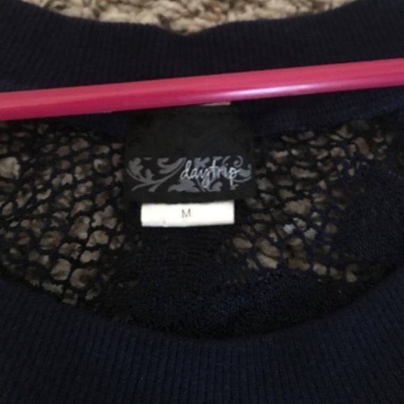 BKE shirt see through really cute.! - Picture 3 of 4