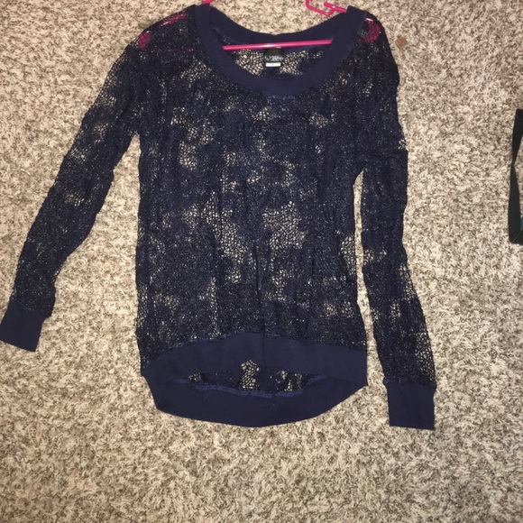 BKE shirt see through really cute.! - Picture 4 of 4