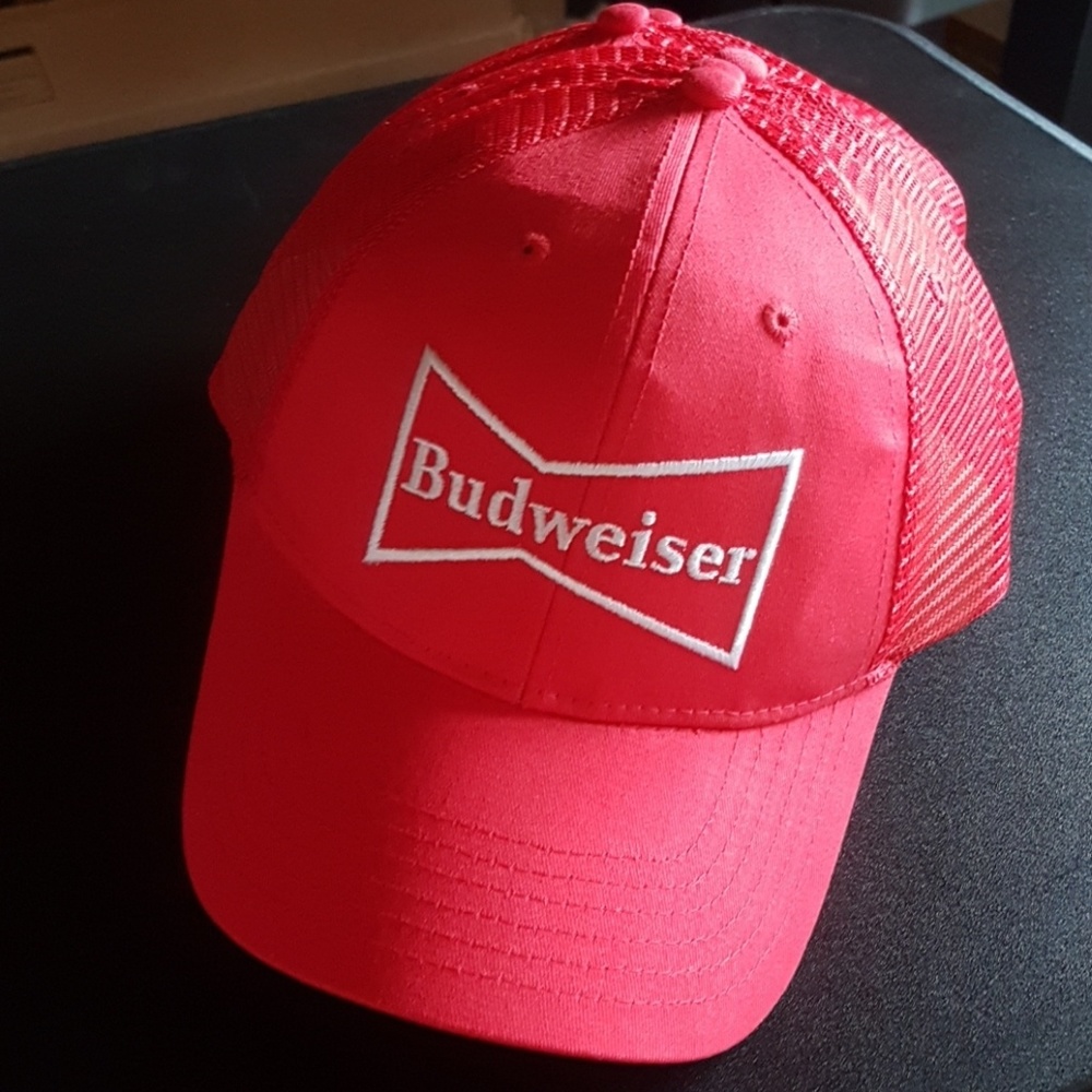 Official Budweiser Beer trucker baseball cap