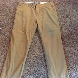Khaki pants