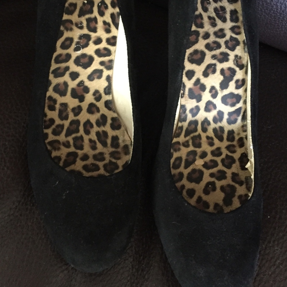 Franco Sarto Black Pumps