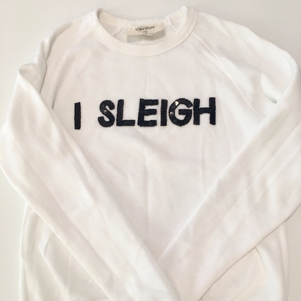 Sequin Holiday Christmas Sweater
