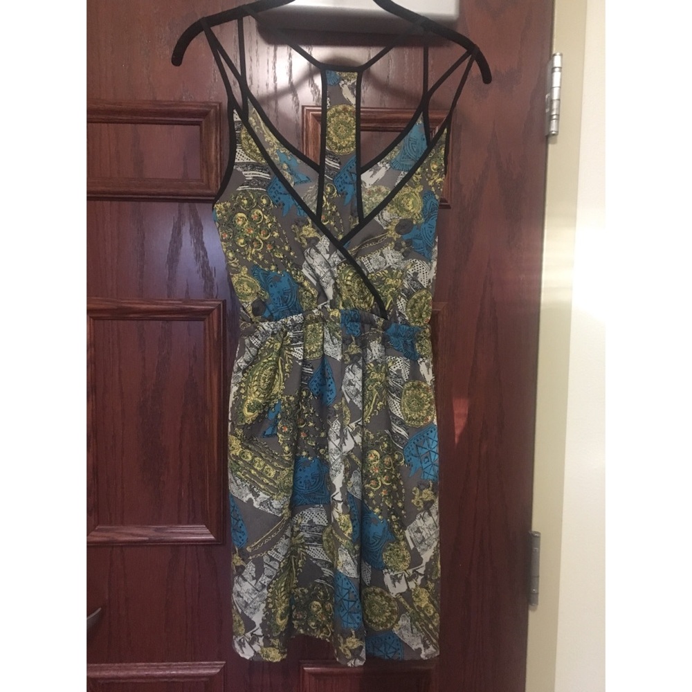 Print dress