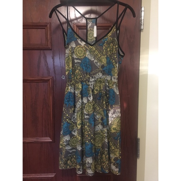 Print dress - Picture 2 of 2