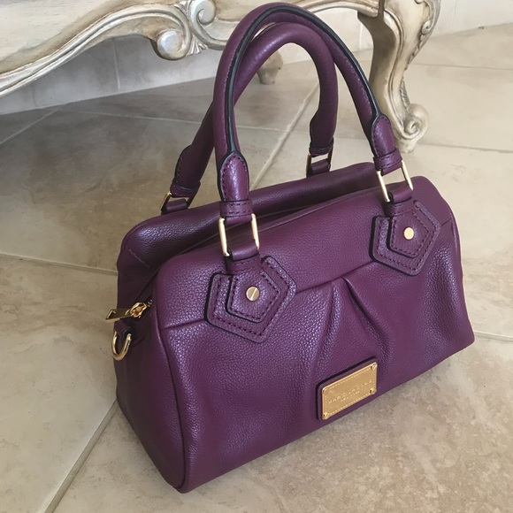 Marc Jacobs Handbags - Marc Jacobs Classic leather satchel bag