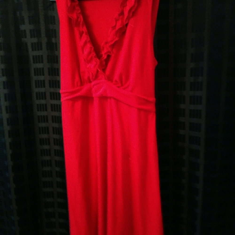 Oh baby by Motherhood Maternity Red dress