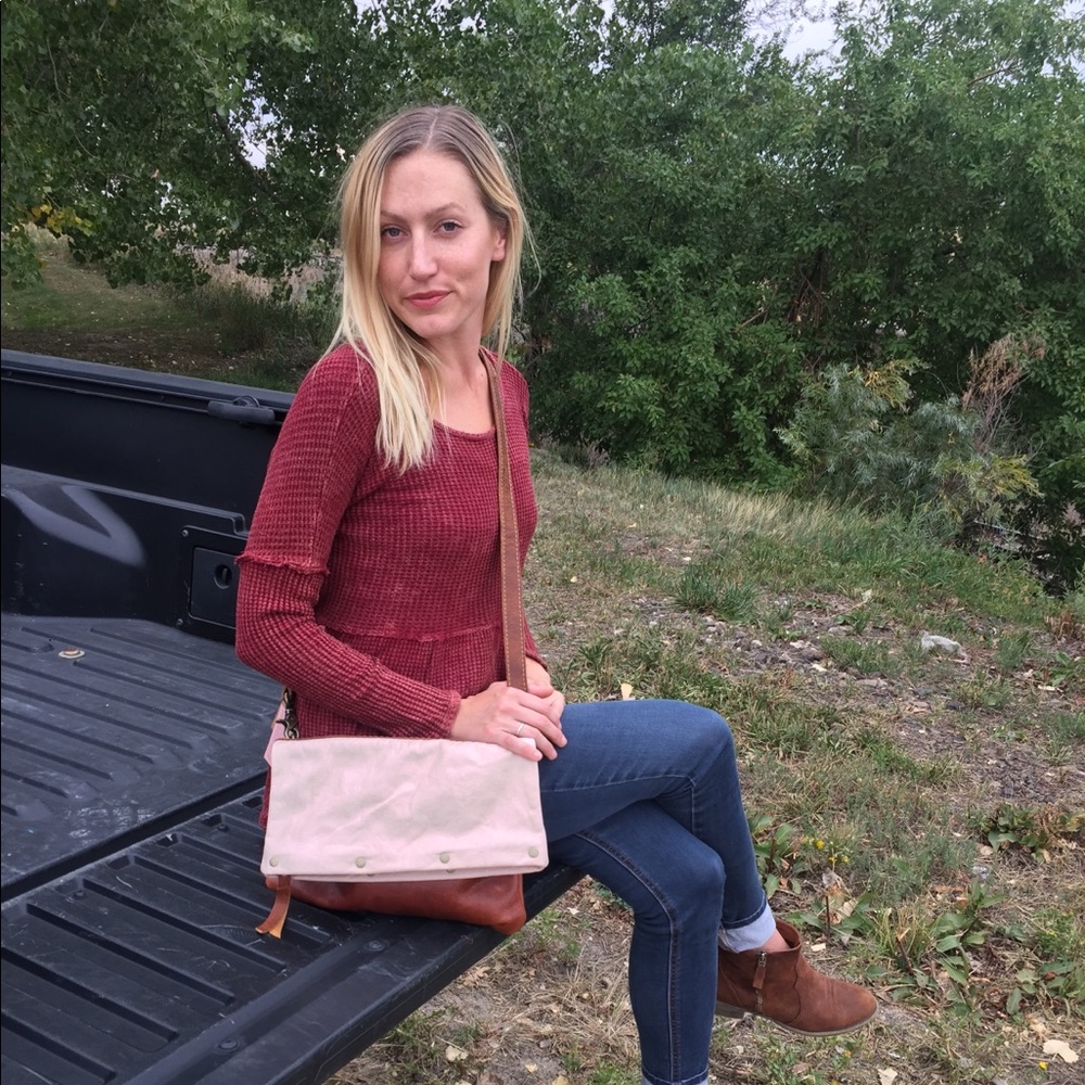Supersoft Waffle knit top