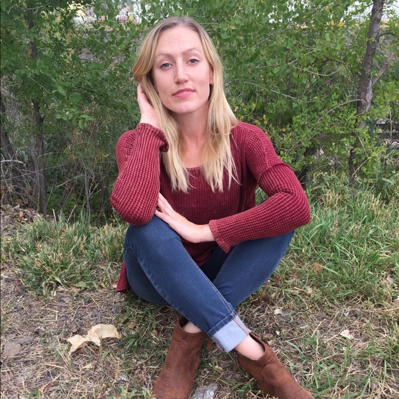 Supersoft Waffle knit top - Picture 2 of 5