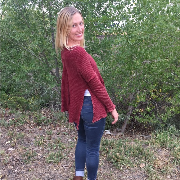 Supersoft Waffle knit top - Picture 3 of 5