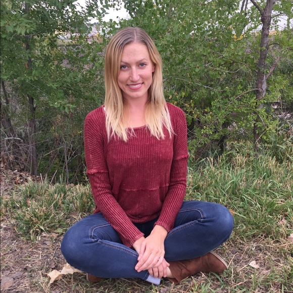 Supersoft Waffle knit top - Picture 4 of 5