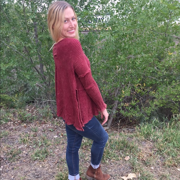 Supersoft Waffle knit top - Picture 5 of 5