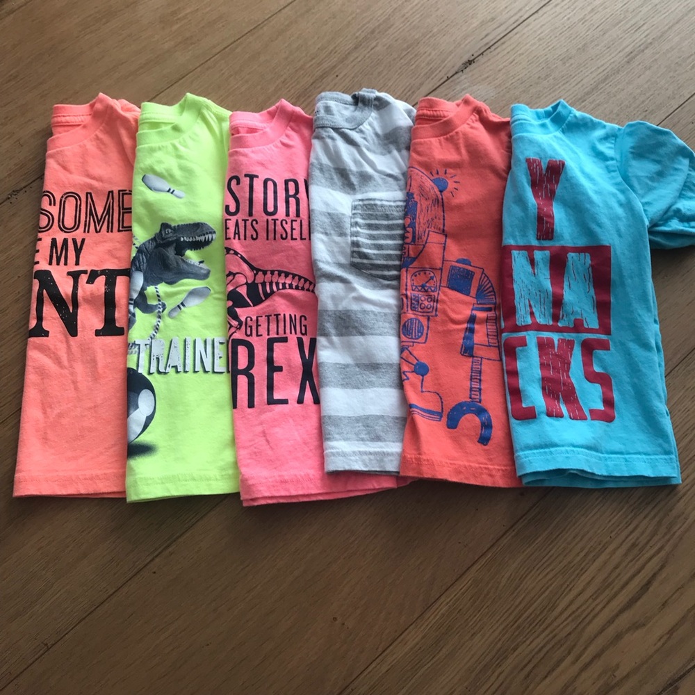 Neon T-Shirt Lot