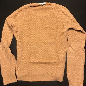 Tan Knit Madewell Sweater