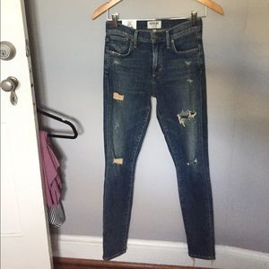 Agolde sophie high rise jeans