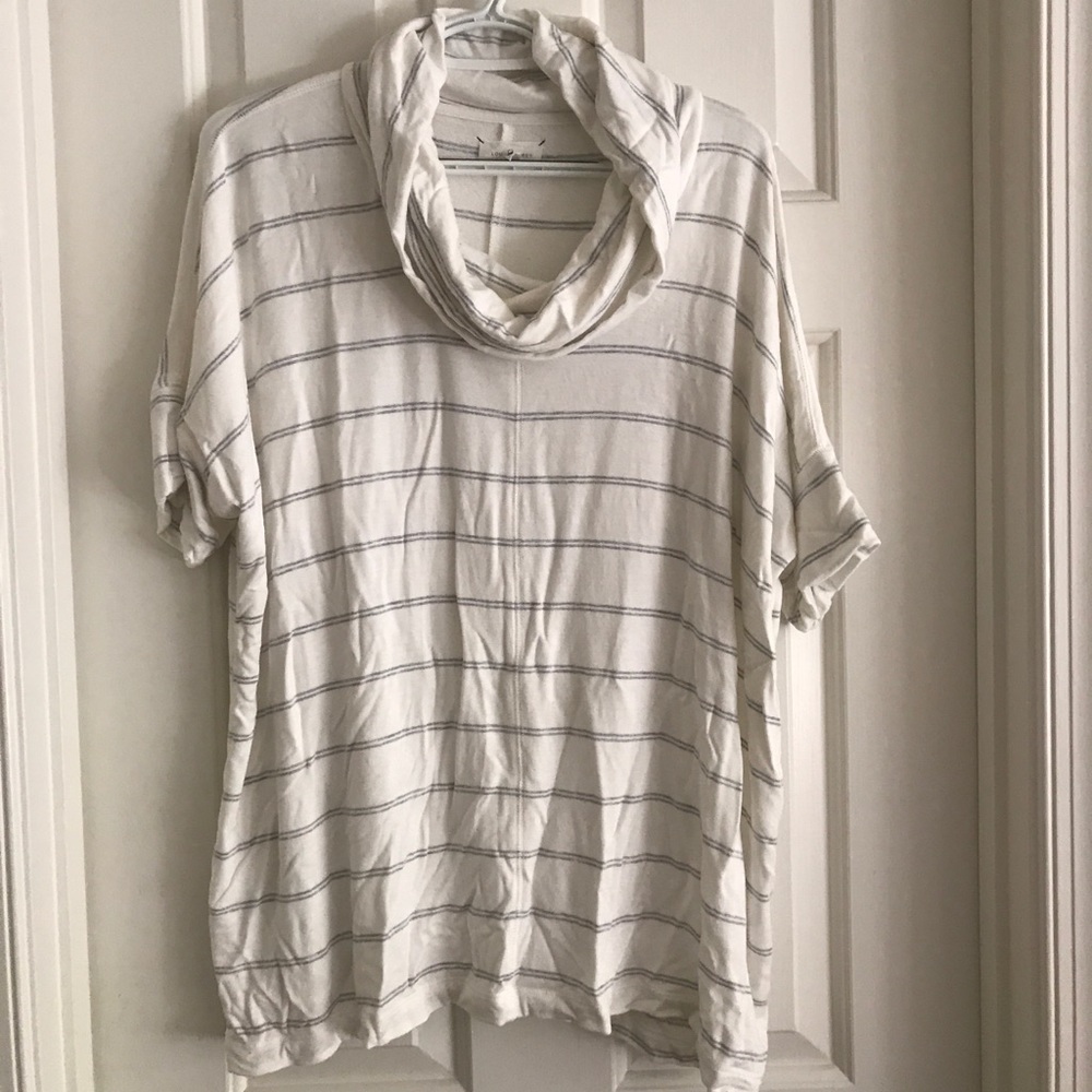 Lou & Grey Short sleeve sweater