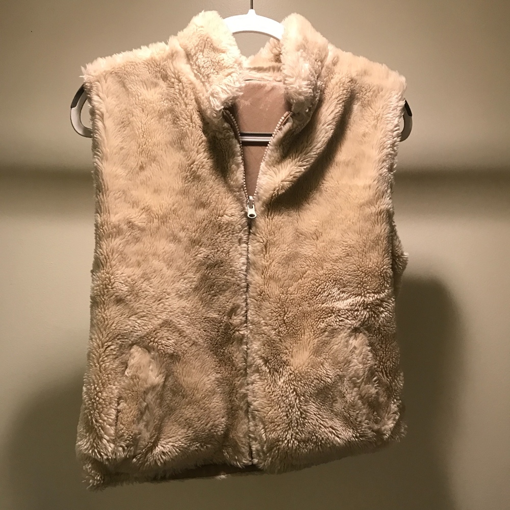 Shearling Vest