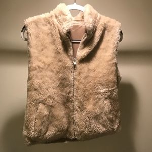 Shearling Vest