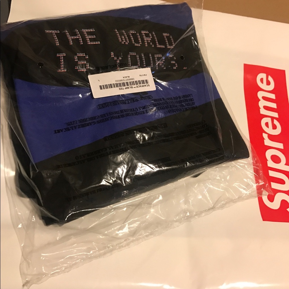 Supreme x Scarface Blimp Tee