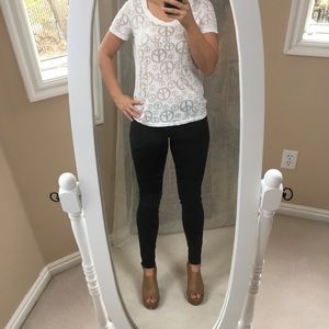 White “Peace” Shirt