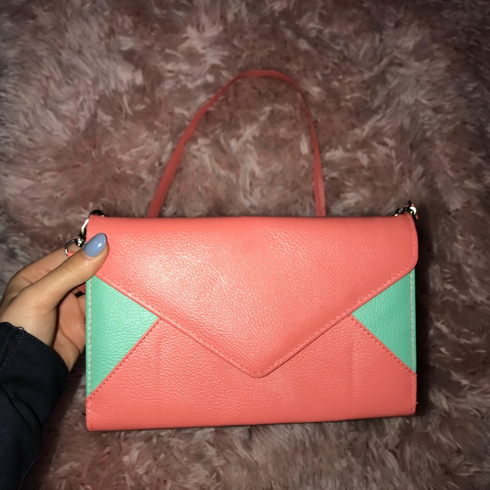 Multi color purse/wallet