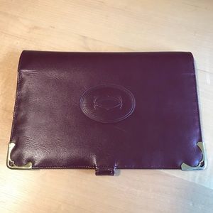 Vintage Cartier travel wallet