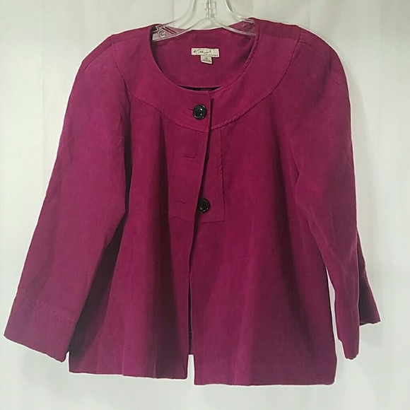 KIM ROGERS BLAZER. SIZE 16🔴 - Picture 2 of 4