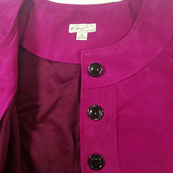KIM ROGERS BLAZER. SIZE 16🔴 - Picture 4 of 4