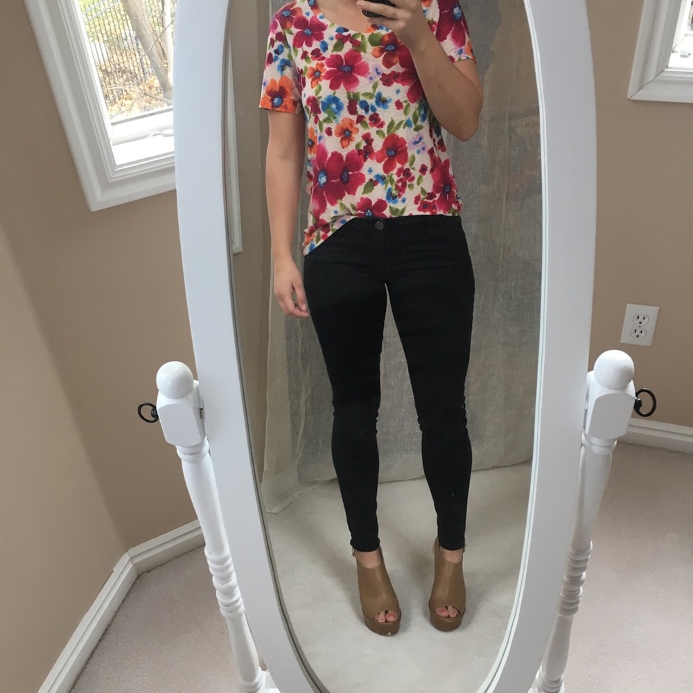Flowered Blouse