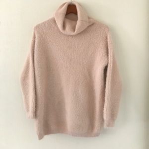Light cream pink sweater
