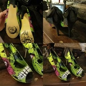 Iron Fist Monster Heels