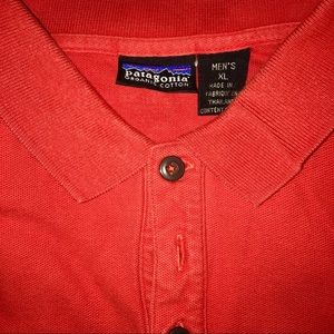 Patagonia Organic Cotton Short Sleeve Red Size XL