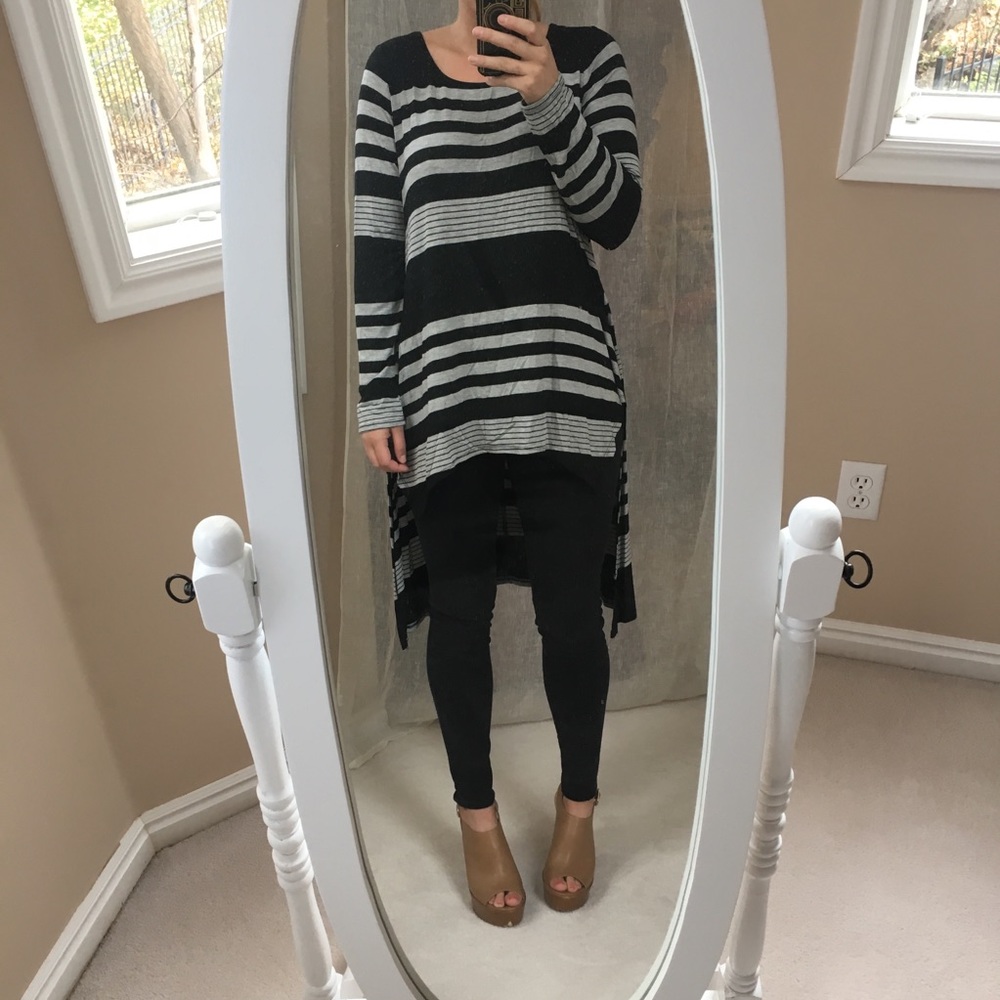 High-Low Top